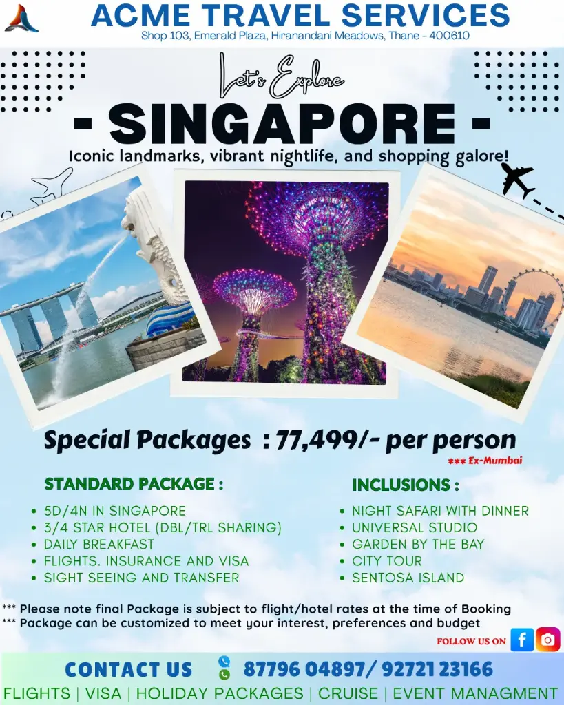 Spectacular  Singapore