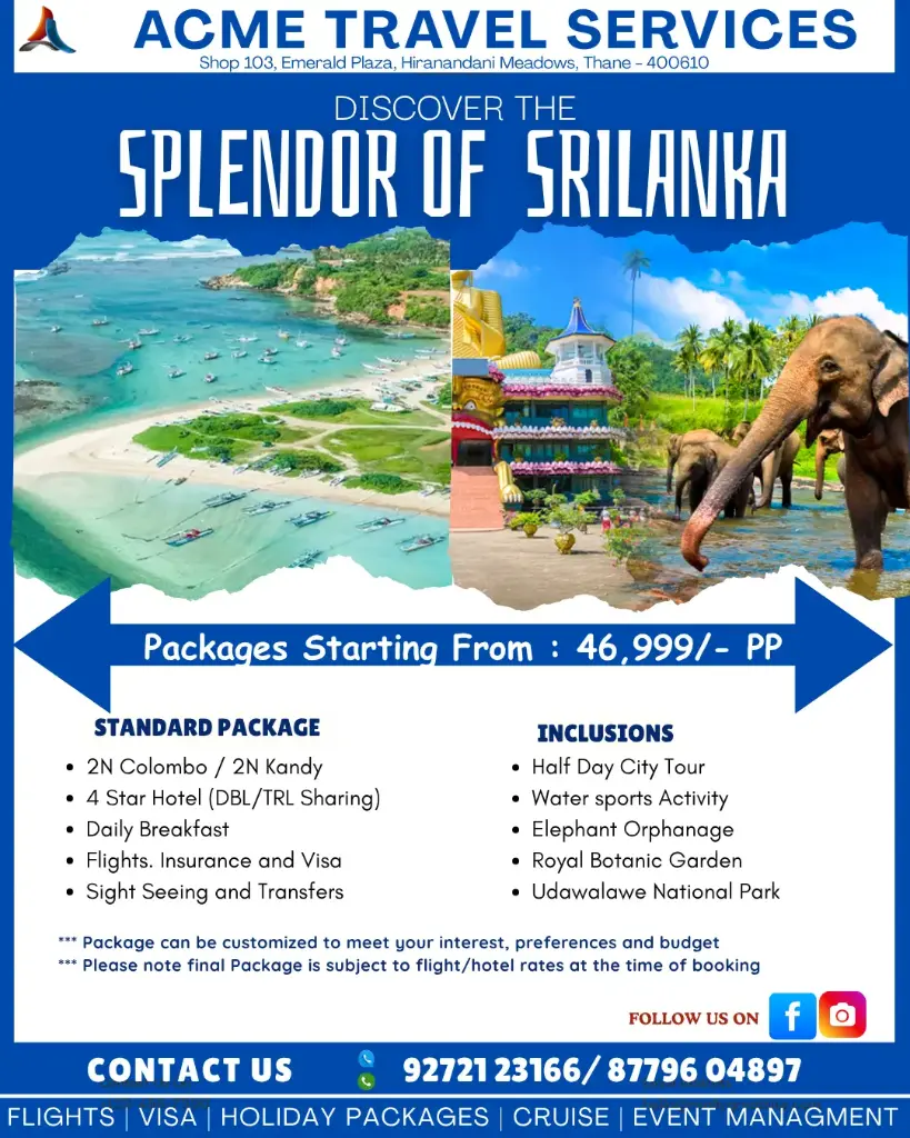 Scenic Sri Lanka
