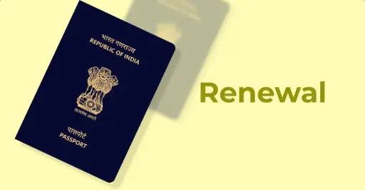 Passport - Renewal